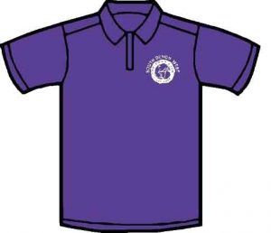 polo shirt front
