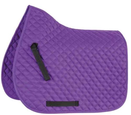 Purple Saddlecloth