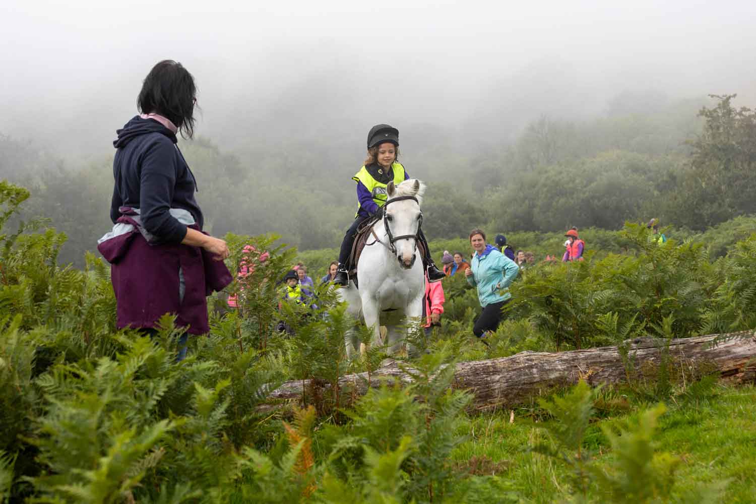 Moor rides with Pony Club